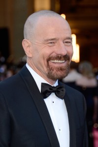 Bryan Cranston at the Academy Awards this past weekend